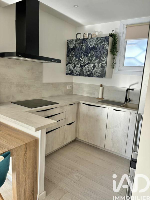 Appartement - 49 m² - 2 pièces