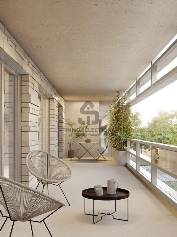 Appartement - 88 m² - 4 pièces