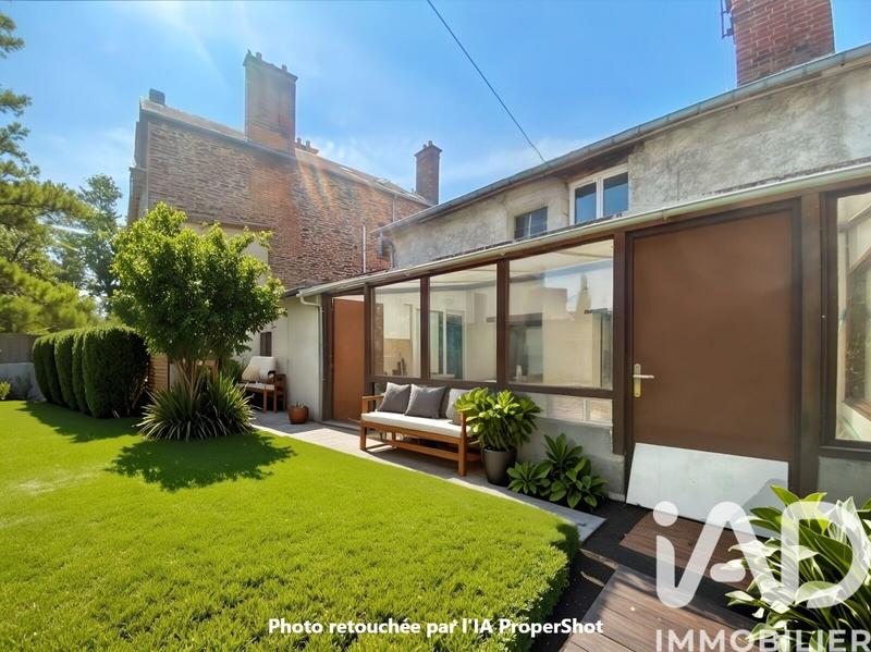 Maison - 100 m² - 5 pièces