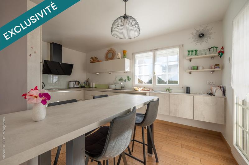 Maison - 136 m² - 5 pièces