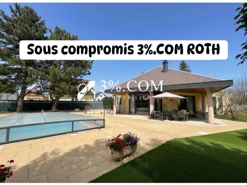 Maison d'architecte - 187 m² - 7 pièces