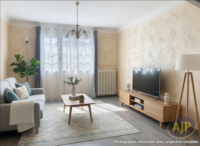 Maison - 90 m² - 4 pièces