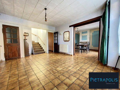 Maison - 160 m² - 6 pièces