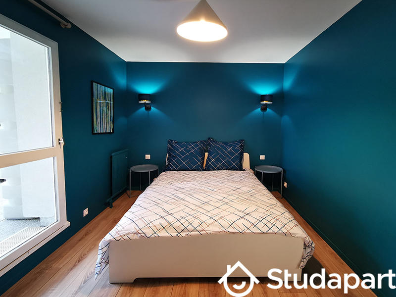 Chambre - 10 m² - 1 pièce