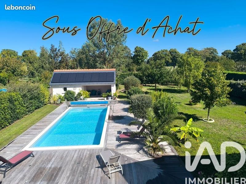 Maison - 155 m² - 5 pièces