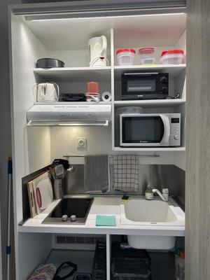 Studio - 25 m² - 2 pièces