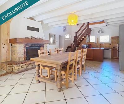 Maison - 235 m² - 7 pièces