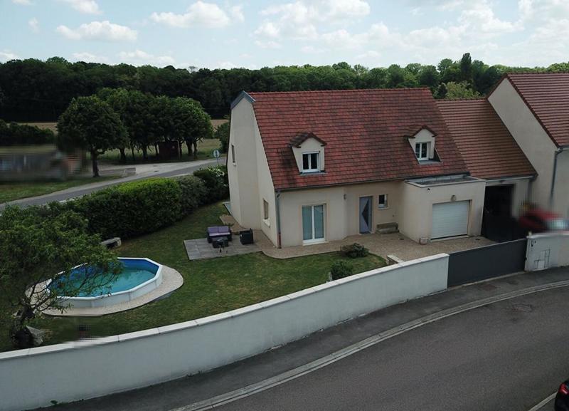 Maison - 125 m² - 6 pièces