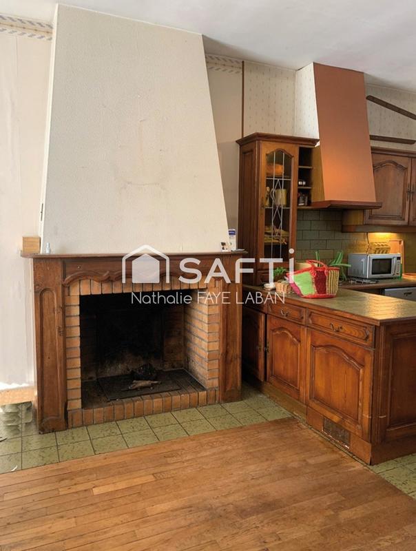 Maison - 123 m² - 5 pièces