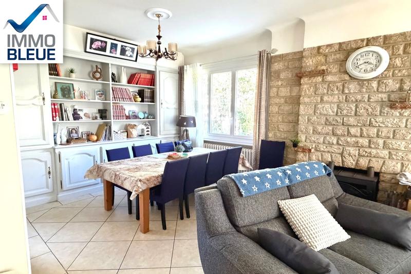 Maison - 88 m² - 5 pièces