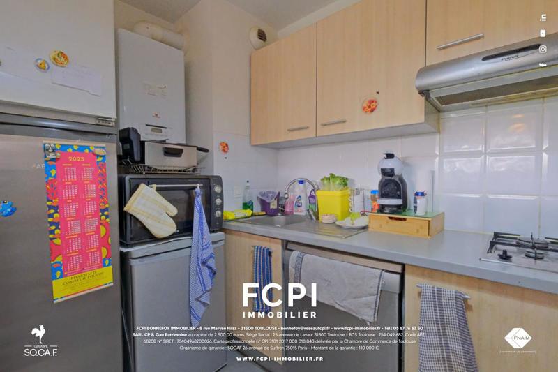 Appartement - 45 m² - 2 pièces