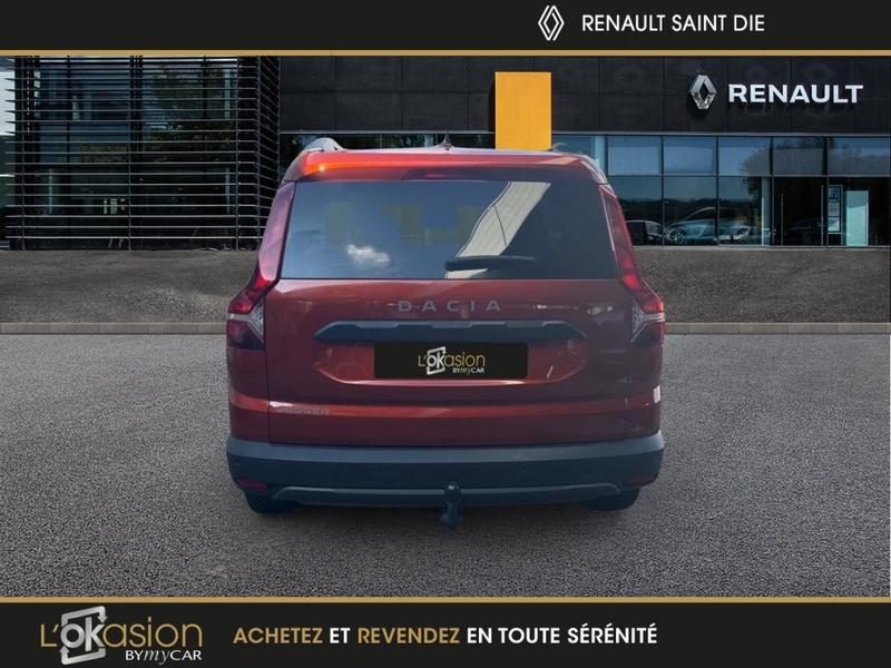 Dacia Jogger Eco-G 100 7 places Sl Extreme +