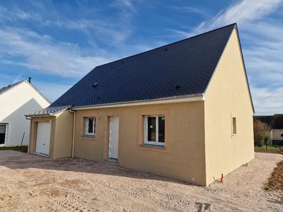 Maison - 66 m² - 4 pièces
