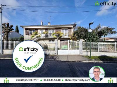 Maison - 90 m² - 4 pièces