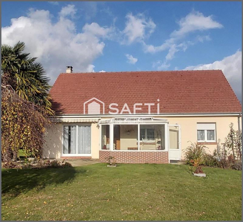 Maison - 93 m² - 4 pièces