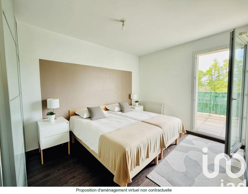 Appartement - 43 m² - 2 pièces