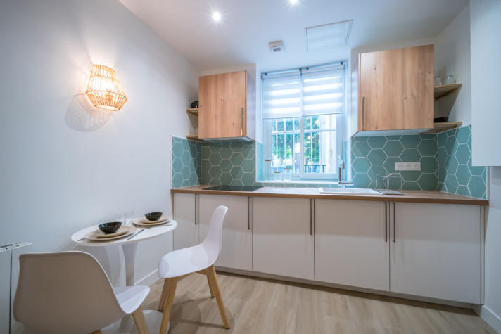 Studio - 18 m² - 1 pièce