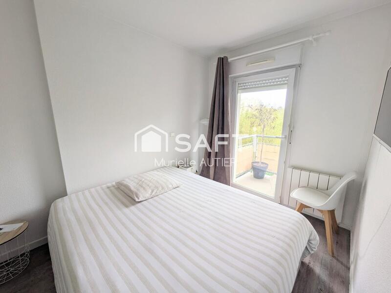 Appartement - 34 m² - 2 pièces