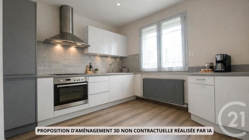 Maison - 92 m² - 4 pièces