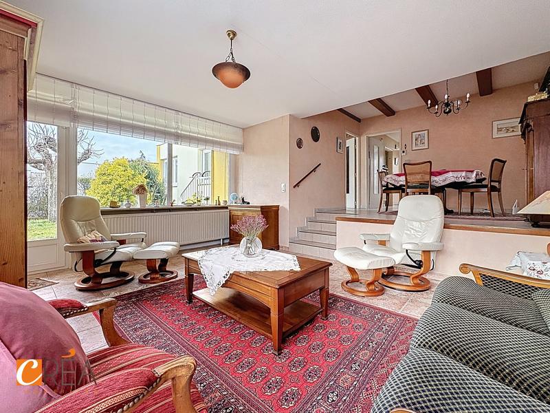 Maison - 105 m² - 5 pièces