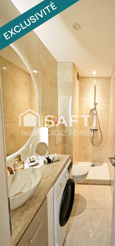 Appartement - 24 m² - 1 pièce