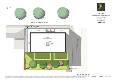 Bureau - 214 m² - 2 pièces