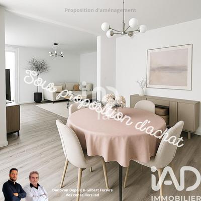 Appartement - 81 m² - 4 pièces