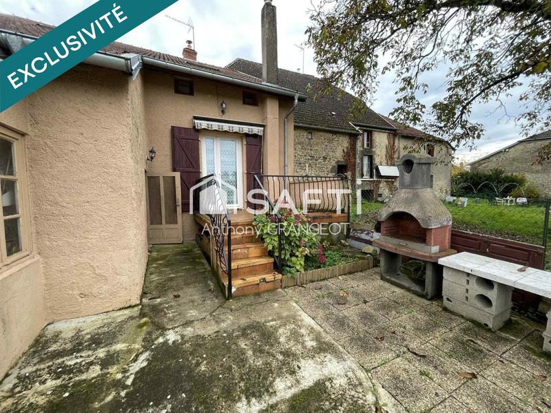 Maison de village - 135 m² - 5 pièces