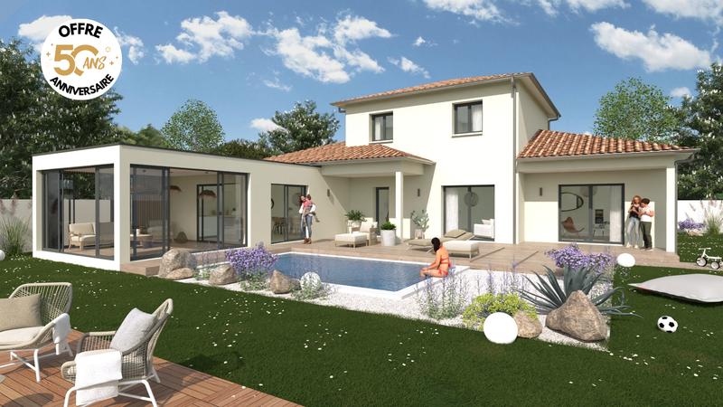 Maison - 120 m² - 5 pièces