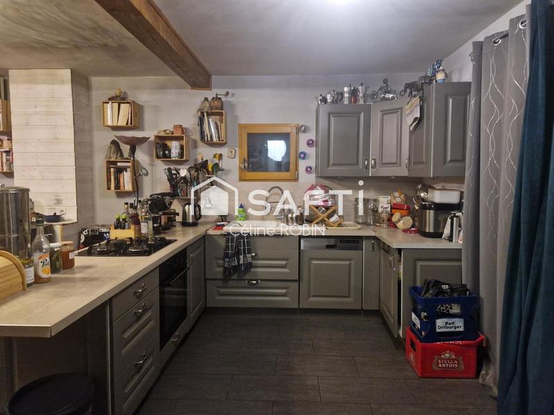 Maison - 100 m² - 4 pièces