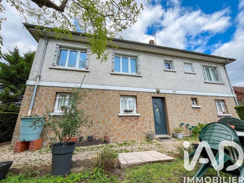 Maison - 126 m² - 7 pièces