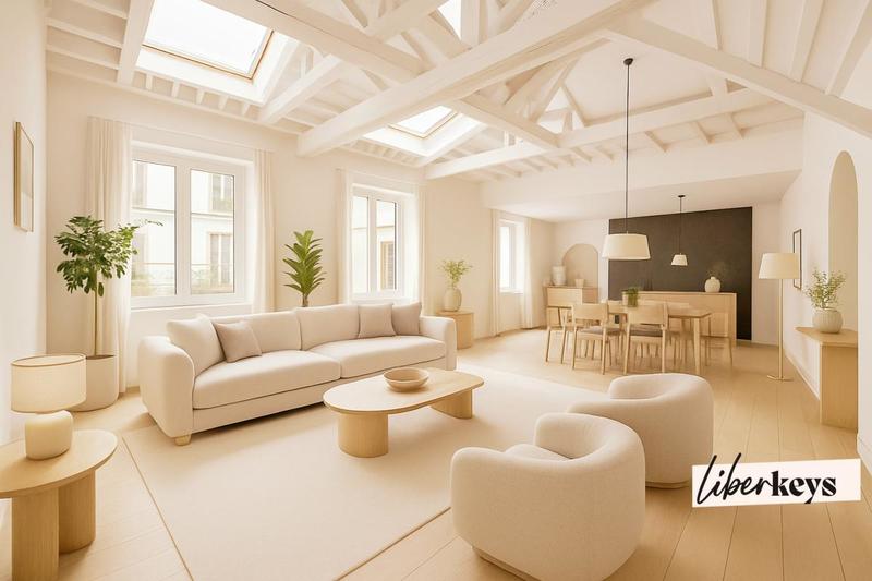 Loft - 160 m² - 5 pièces