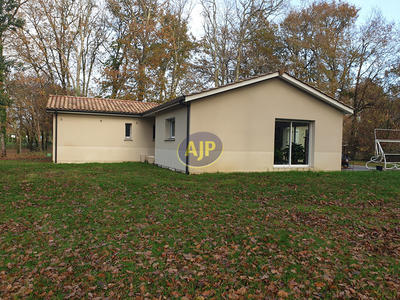 Maison - 125 m² - 5 pièces