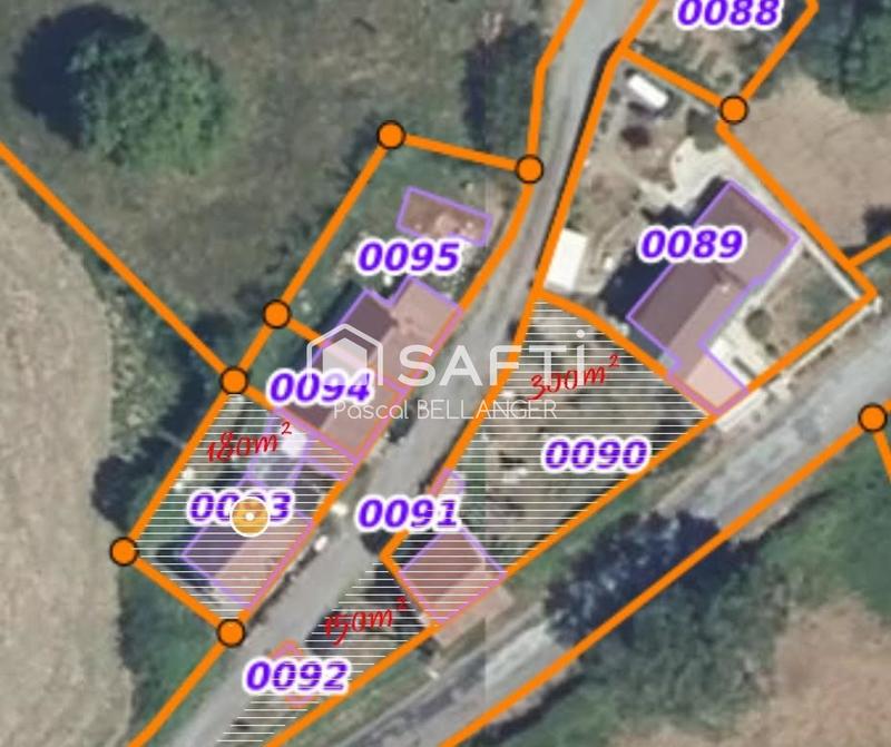 Maison - 74 m² - 3 pièces