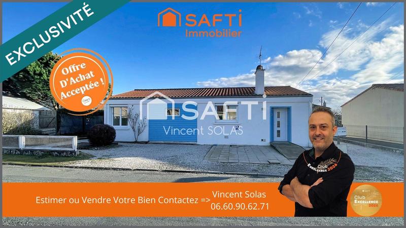 Maison - 106 m² - 5 pièces