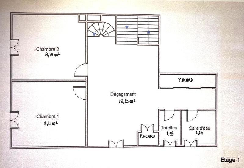 Maison - 123 m² - 5 pièces