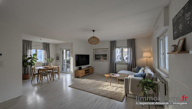 Maison - 106 m² - 5 pièces