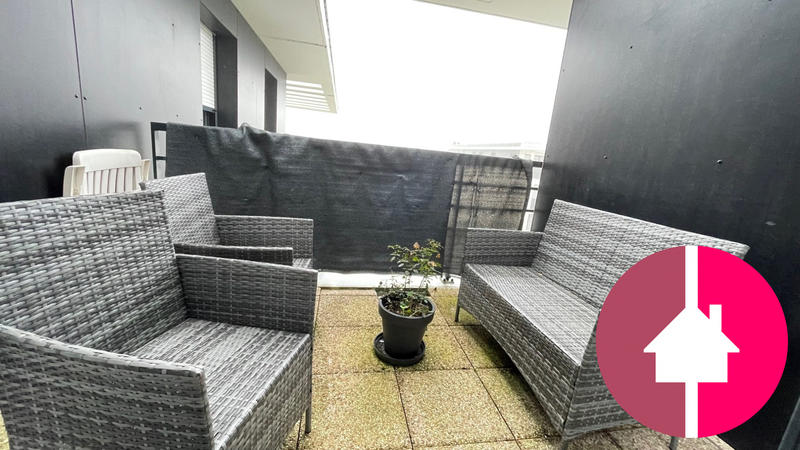 Appartement - 23 m² - 1 pièce