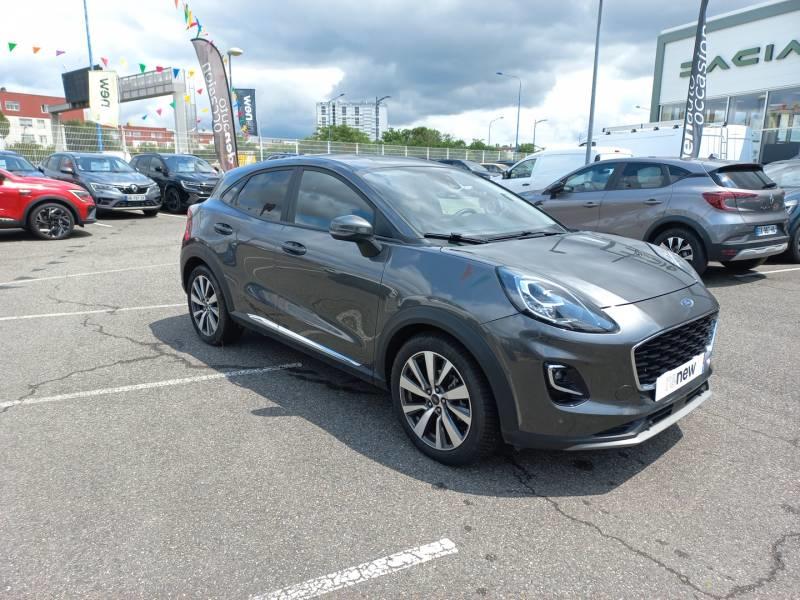 Ford Puma 1.0 Flexifuel 125 ch s&amp;S Bvm6 Titanium