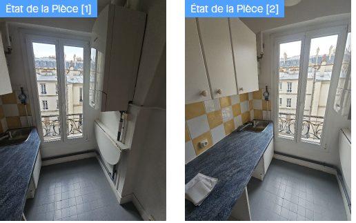 Appartement - 35 m² - 2 pièces