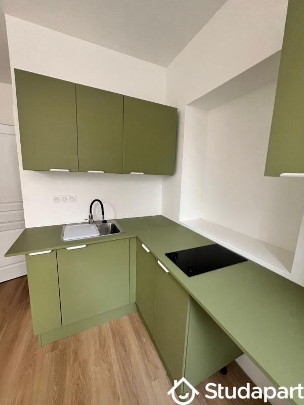 Appartement - 20 m² - 1 pièce