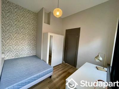 Chambre - 10 m² - 1 pièce