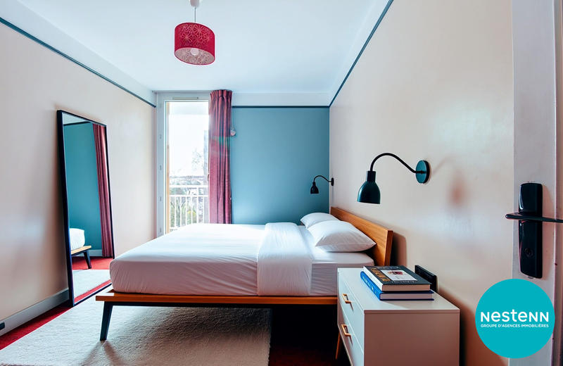 Appartement - 77 m² - 4 pièces