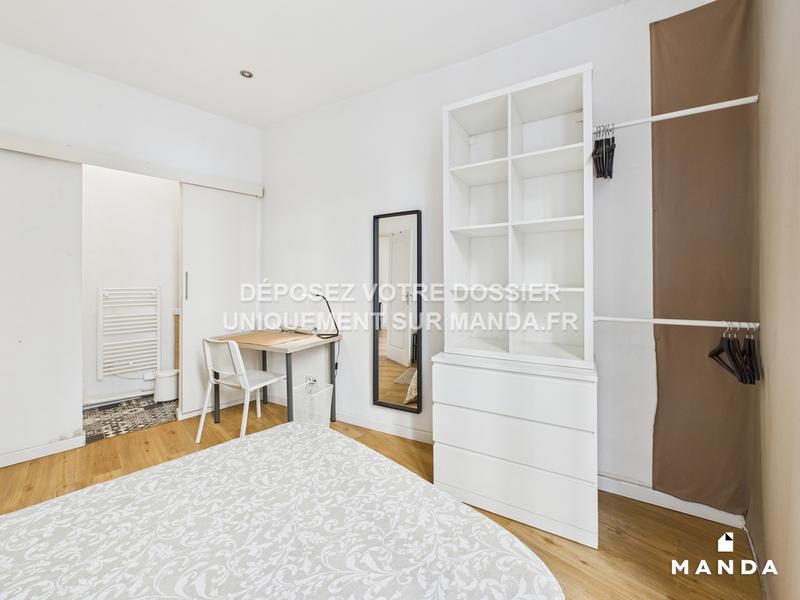 Chambre - 10 m² - 4 pièces