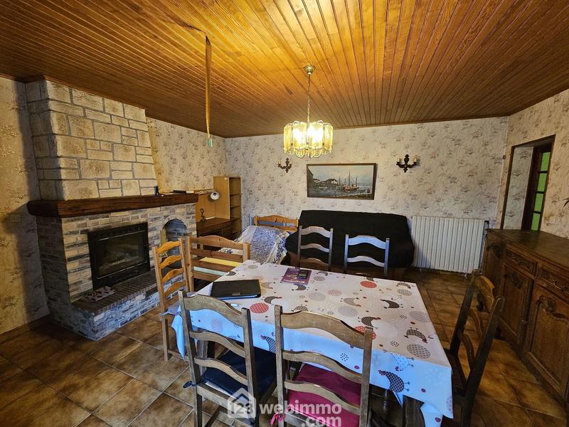 Maison - 102 m² - 3 pièces