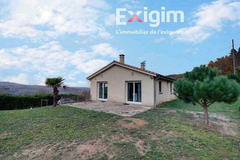 Maison - 86 m² - 4 pièces