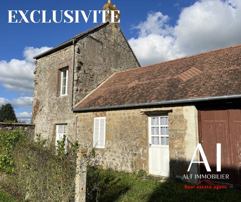 Maison ancienne - 63 m² - 2 pièces