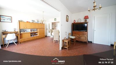 Appartement - 72 m² - 3 pièces