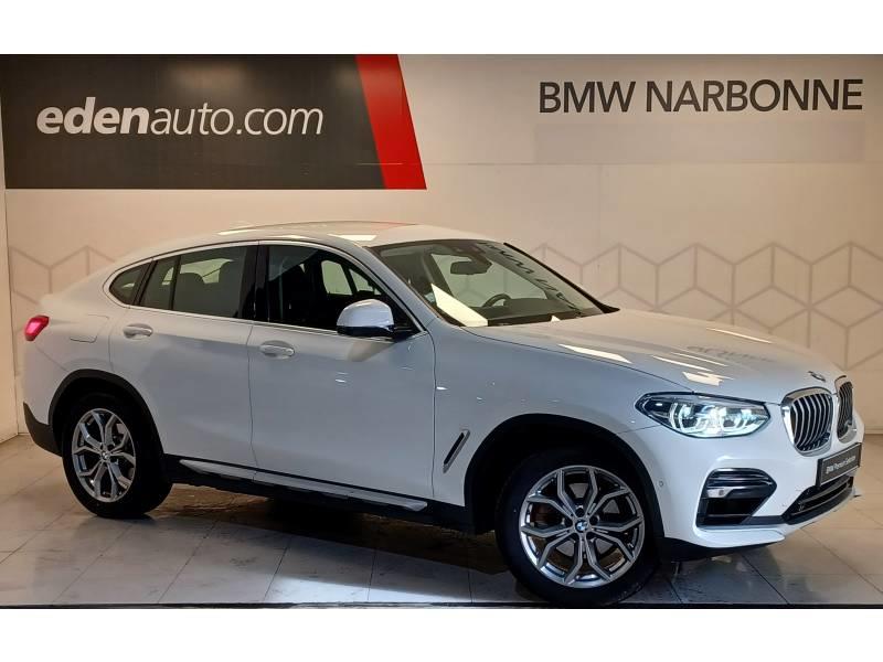 Bmw X4 xDrive20d 190 ch Bva8 xLine