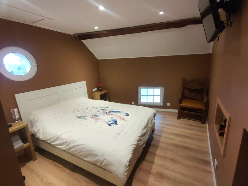 Maison de village - 130 m² - 5 pièces